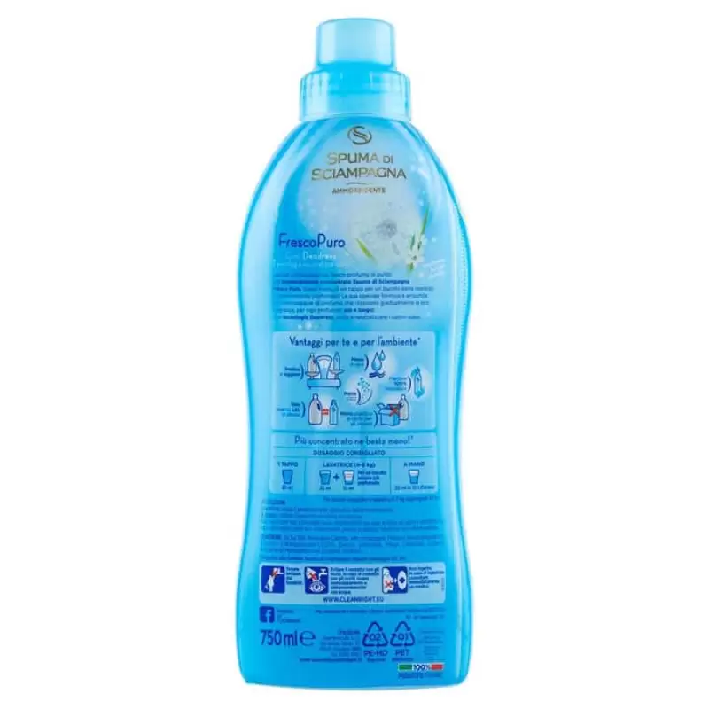 Spuma di Sciampagna Balsam de Rufe Fresco 750 ml, Bax 6 buc.
